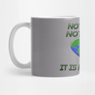 valentine's day heart earth Mug